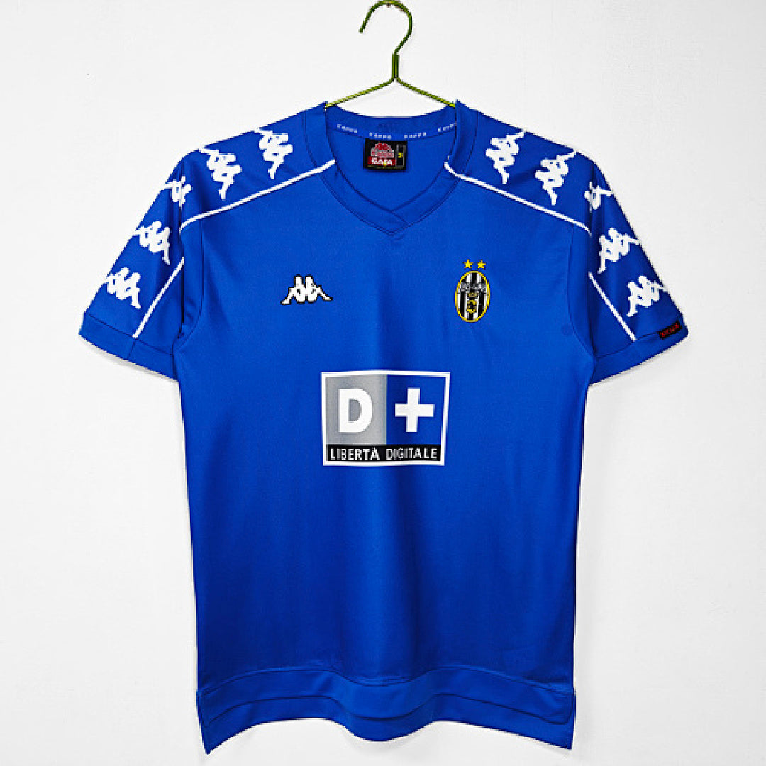 Juventus Azul 1999/00 Visitante Retro