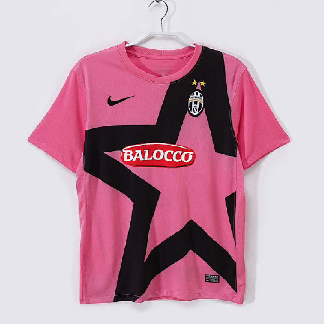 Juventus Rosa 2011/12 Visitante Retro