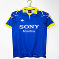 Juventus Azul 1997/98 Visitante Retro