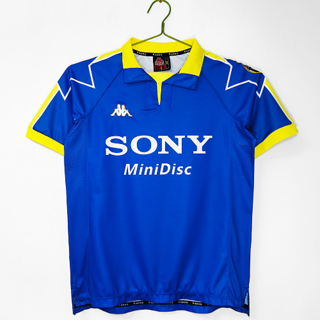 Juventus Azul 1997/98 Visitante Retro