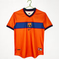 Barcelona VisitanteNaranja 1998/99 Visitante Retro