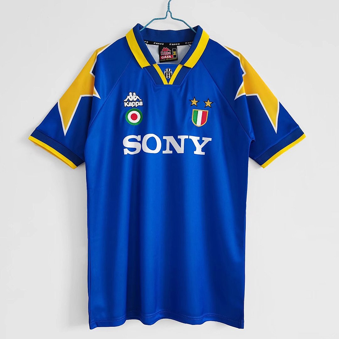 1995/96 Visitante Retro